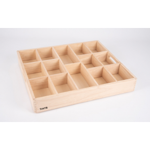 boite de tri en bois