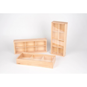 boites de tri : lot de 3