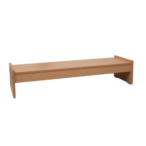 Banc sans dossier (mousse en option)