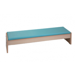 Banc sans dossier garnissage mousse 