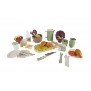 Dinette mon jardin eco 56 pieces