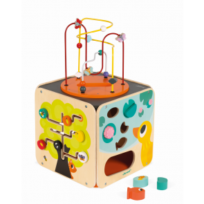 maxi cube d'activités looping boulier