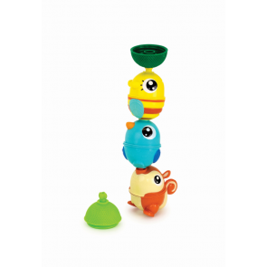 Lalaboom - Maxi set perles éducatives animaux de la fôret - 25 pièces