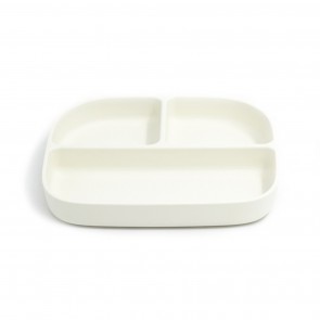 Assiette PLA 3 compartiments (PLA)