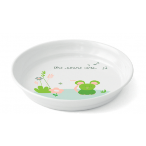 assiette creuse enfant