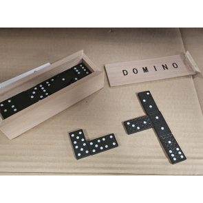 Dominos 28 pièces en bois