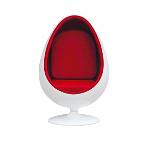 siege oeuf design les 3 ours siege egg ROUGE
