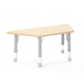 Table réglable Owlaf trapèze 120x60