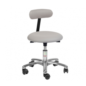 Tabouret ergonomique ergo premium gris clair