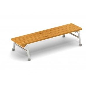 Banc pliable