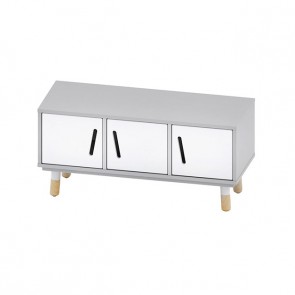 Porte gauche pour meuble casier Tab
