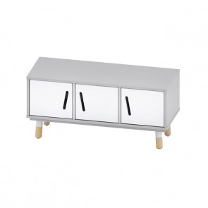 Porte droite pour meuble casier Tab