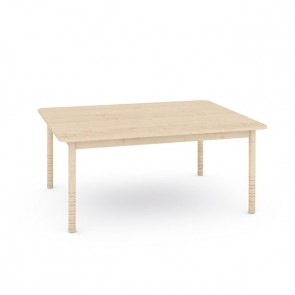 Table rectangulaire Flexi 10 places 124x 80 