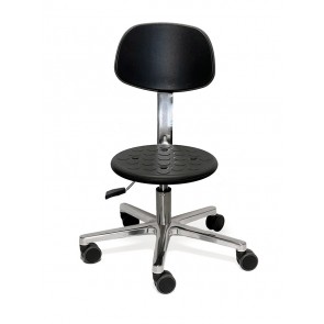 Tabouret Slimp à dossier