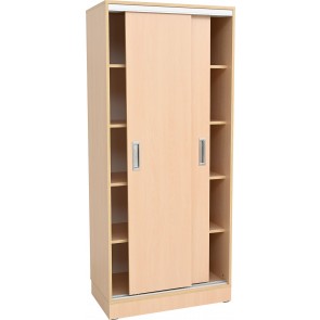Grande armoire à portes coulissantes