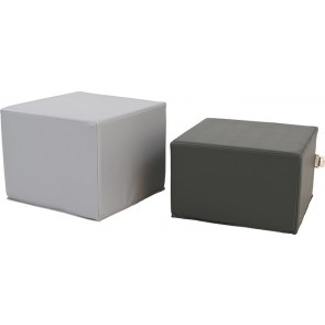 Poufs Flora - Assortiment de 2