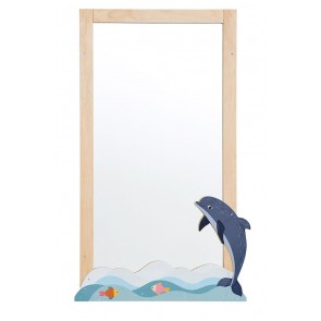 Décors pour miroir horizontal : la mer