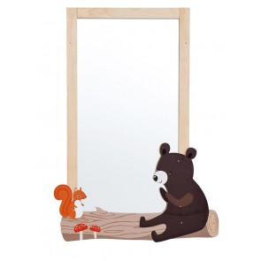 Décors pour miroir horizontal : la forêt