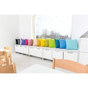 Coussin coloris au choix