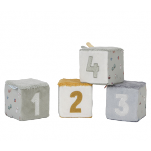 cubes tissu