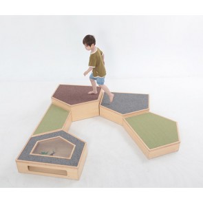 Podium de jeu 5 modules Set B