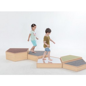 Podium de jeu 5 modules Set C