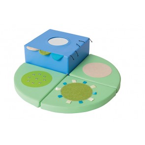 Ensemble sensoriel en mousse