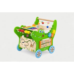 Chariot d'activités Crocodile
