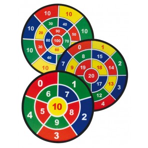 Cibles - Assortiment de3 + 9 balles
