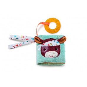 Imagier tissu ferme