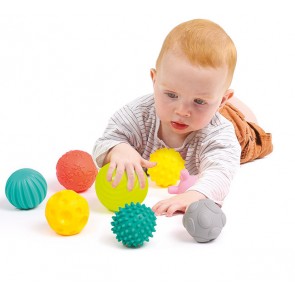 Balles sensorielles  - Assortiment de 8