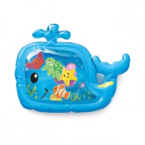 Tapis d'eau baleine