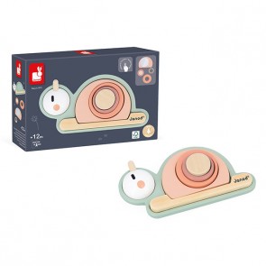 Escargot empilable sensoriel