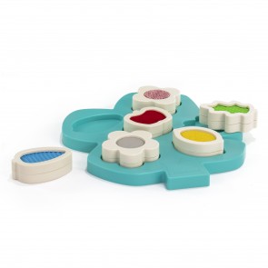 Puzzle à formes sensorielles