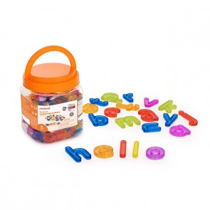 Lettes minuscules transparentes - 76 pièces