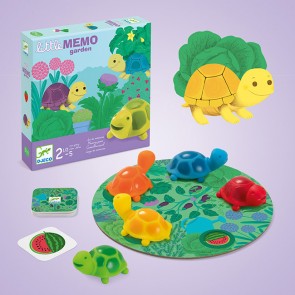 Jeu de mémo le jardin