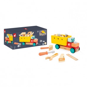 Brico' kids - Camion à bricoler 19 pièces