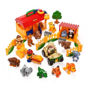 Le grand parc animalier