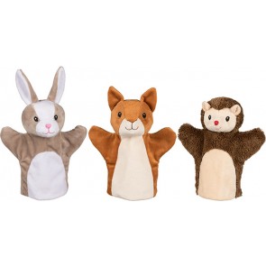 Marionnettes le jardin - Assortiment de 3