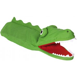 Marionnette à manche le crocodile
