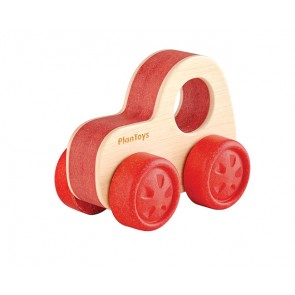 Voiturette écologique rouge