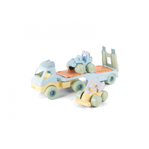 Le Camion plateau pastel (3pièces)