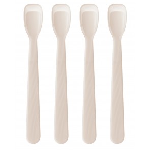 Set de 4 cuillères hygièniques à long manche