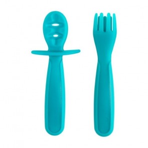 Couverts d'apprentissage bébé - lot de 2