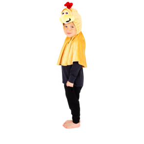 Deguisement cape Poulet