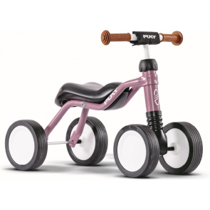Porteur Puky Wutsch (Flex) violet  avec protection