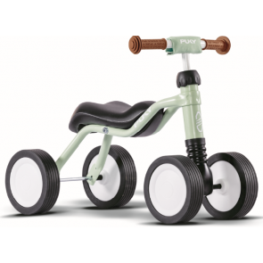 Porteur Puky Wutsch (Flex) vert pastel  avec protection