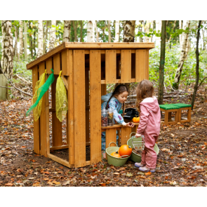 Mini cabane d'activités
