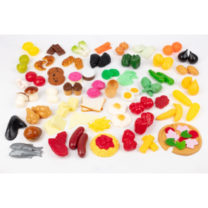 Mini aliments lot maxi 114 pièces
