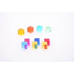 Cubes cristal perception